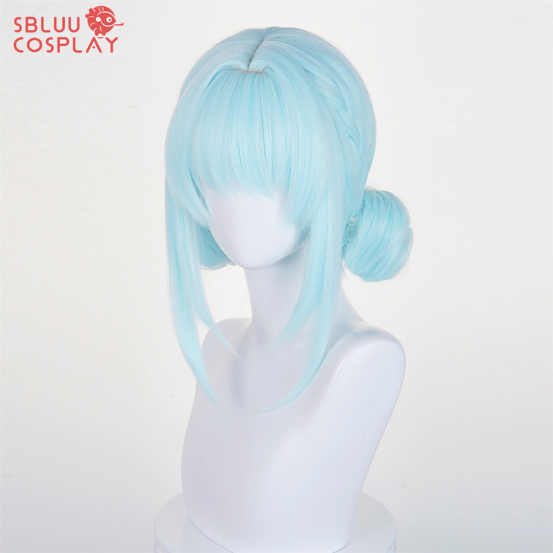 شعر مستعار SBluuCosplay Genshi - مراجعة Synthetic Wigs وسعره