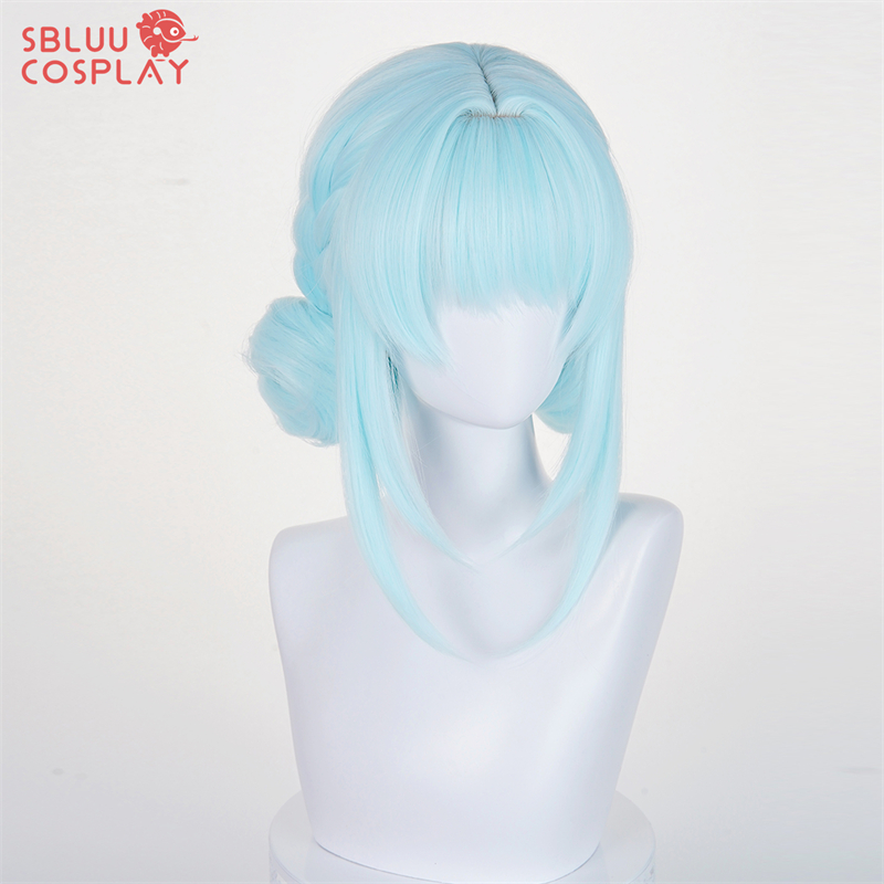 شعر مستعار SBluuCosplay Genshi - مراجعة Synthetic Wigs وسعره
