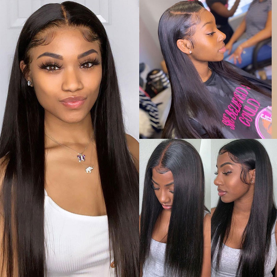 وصلات شعر مستقيمة قابلة للتركي - مراجعة Invisible Tape In Extensions Real Hair وسعره