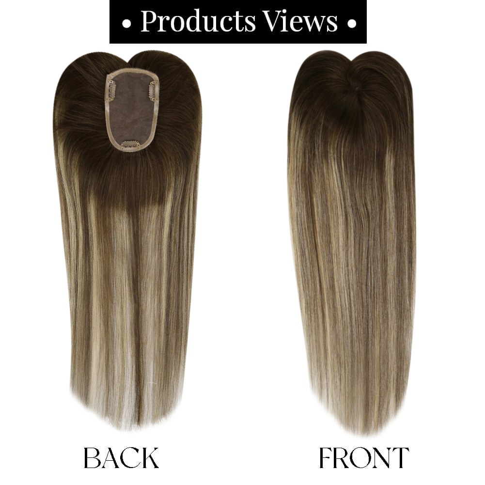 Ugeat الشعر توبر شعر بشري طبيع - مراجعة Invisible Tape In Extensions Real Hair وسعره