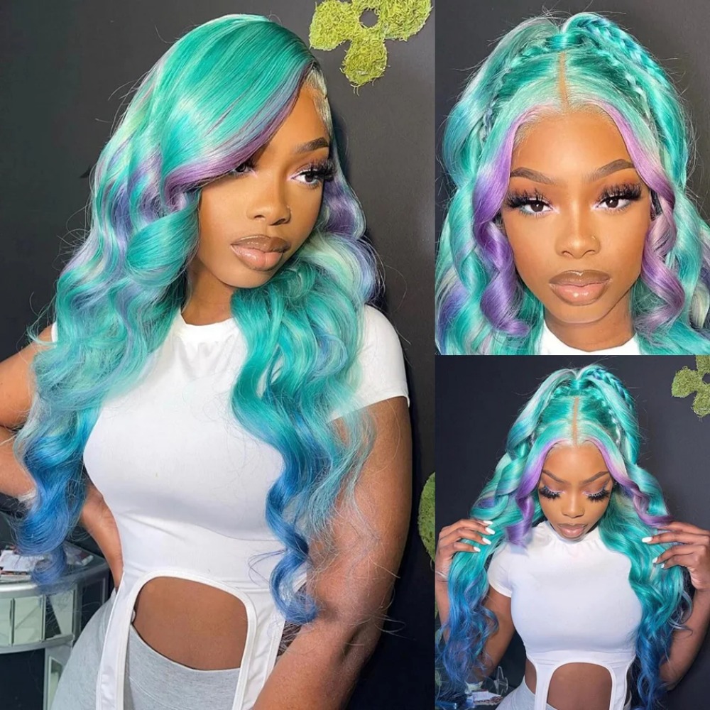 باروكة شعر طبيعي أشقر 613 بتمو - مراجعة 613 Blonde Body Wave Lace Front Wig وسعره